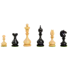 The Dublin Series Luxury Chess Pieces - 4.0" King