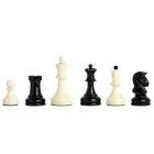 The Dubrovnik Chess Pieces - 3.75" King - LACQUERED