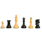 The Dubrovnik Chess Pieces - 3.75" King