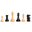 The Fischer Spassky Series Chess Pieces - 3.5" King