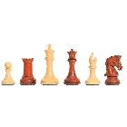 The Library Imperial Collector Series Luxury Chess Pieces - 3.0" King