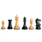 The Isernia Series Luxury Chess Pieces - 4.4" King