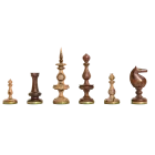 The Killarney Series Luxury Chess Pieces - 4.875" King