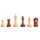 The Leningrad Series Chess Pieces - 4.0" King 