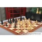 The Liberty Tournament Series Wood Chess Set, Box, & Board Combination