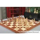 The French Lardy Tournament Series Wood Chess Set, Box, & Board Combination