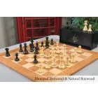 The French Lardy Series Wood Chess Set, Box, & Board Combination