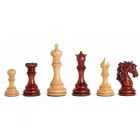 The Novara Series Artisan Chess Pieces - 4.4" King