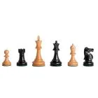 LIBRARY Reykjavik Series Chess Pieces - 3.25" King