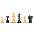 The Forever Collection - The Savano Series Luxury Wood Chess Pieces - 4.4" King
