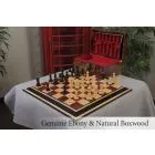 The Savano Forever Series Wood Chess Set, Box, & Board Combination