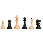 The 1972 Skopje Olympiad Series Chess Pieces - 4.4" King 