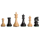 The Sultan Series Luxury Chess Pieces - 4.0" King