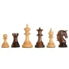 The Teramo Series Luxury Chess Pieces - 4.4" King 