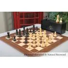 The Windsor Series Wood Chess Set, Box, & Board Combination