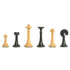 The Metropolis Series Chess Pieces - 3.75" King