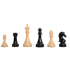 The Candidates Series Chess Pieces - 4.25" King - Woodtek
