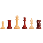 The Forever Collection - The 1849 Collector Series Luxury Chess Pieces - 4.4" King
