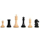 The Camaratta Collection - The Selene Collector Series Chess Pieces - 4.4" King