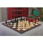 The Mechanics Institute Chess Set, Box, & Board Combination