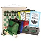 Scholastic Chess Club Starter Kit - For 10 Members - With Zmart Chess Clocks