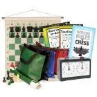 Scholastic Chess Club Starter Kit - For 10 Members - With Quartz Chess Clocks