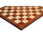 Vavona Burl & Maple Superior Traditional Chess Board - 2.5"