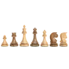 The Avant Garde Series Luxury Chess Pieces - 4.4" King