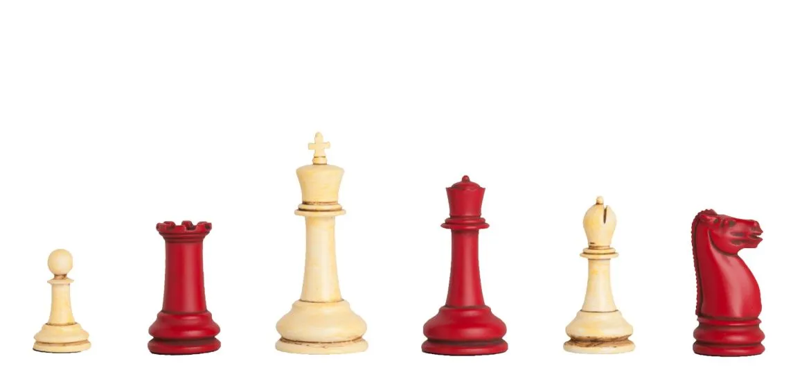 Classic Staunton Chess Pieces