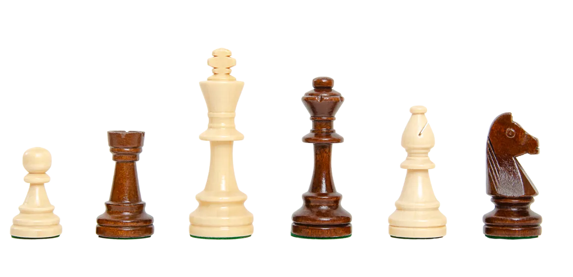 The Expert Series Chess Pieces - 3.75" King