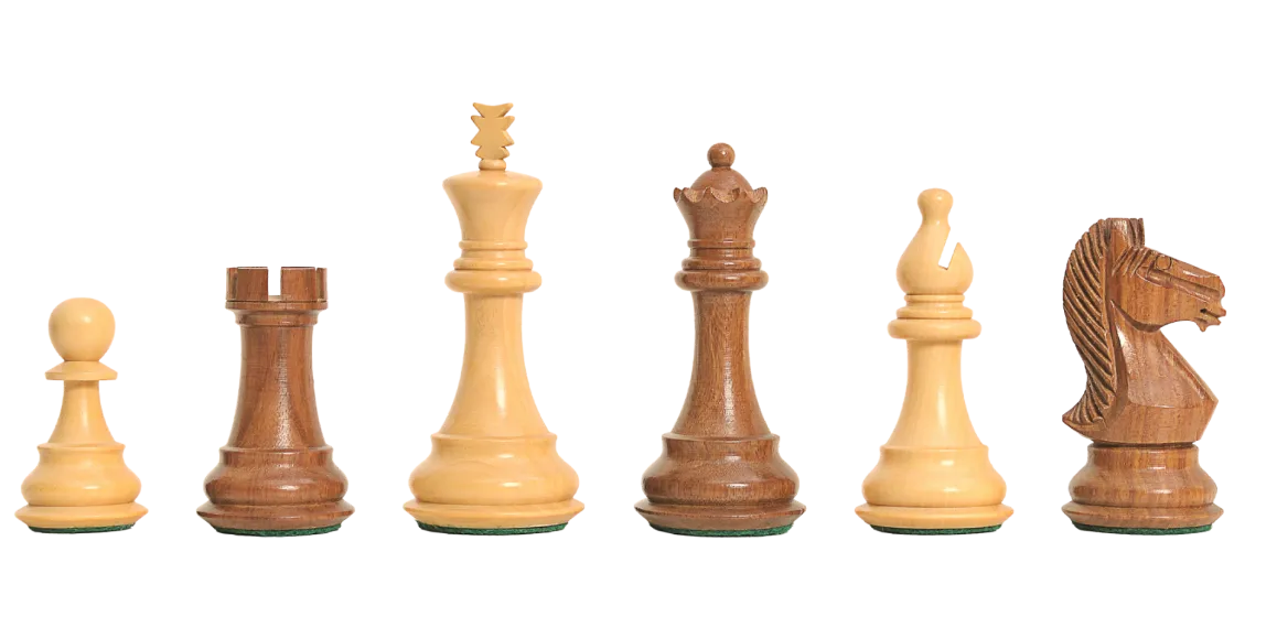 The Majestic Series Chess Pieces - 4" King