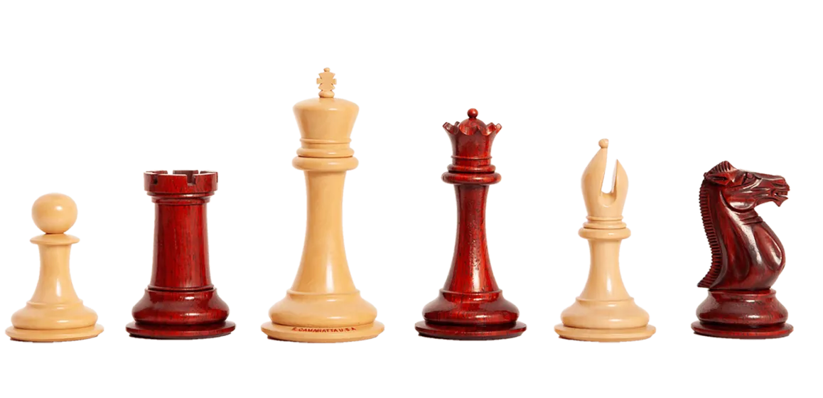 The Forever Collection - The 1849 Collector Series Luxury Chess Pieces - 4.4" King