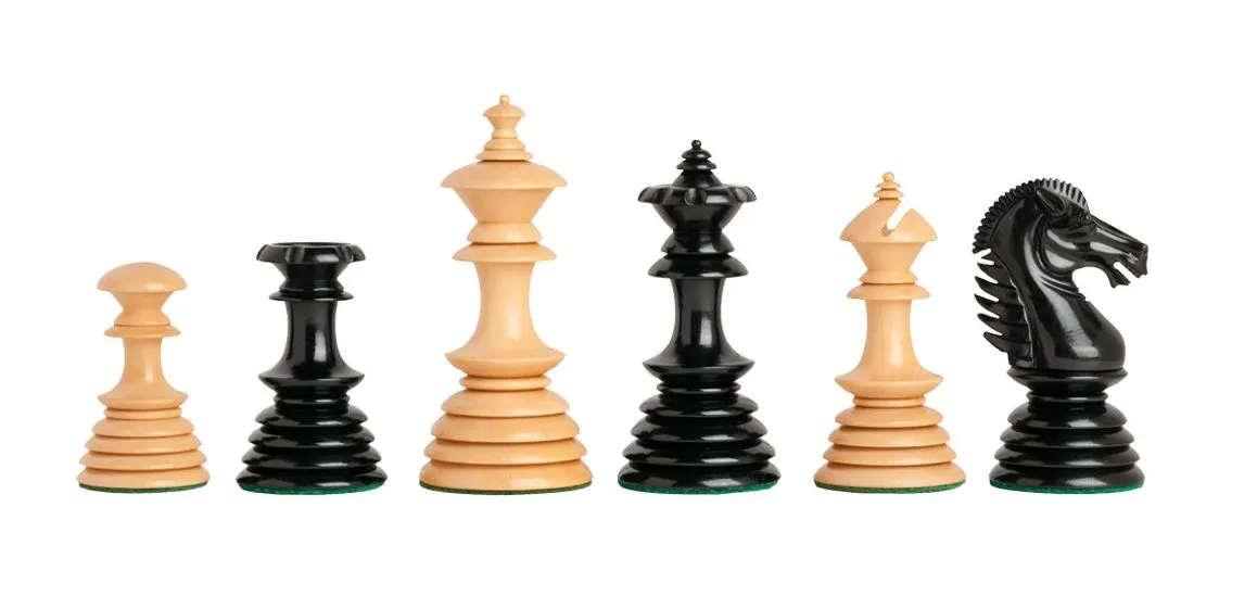The Almeria Series Luxury Chess Pieces - 4.4" King