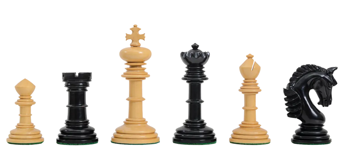 The Allaro Series Luxury Chess Pieces - 4.4" King