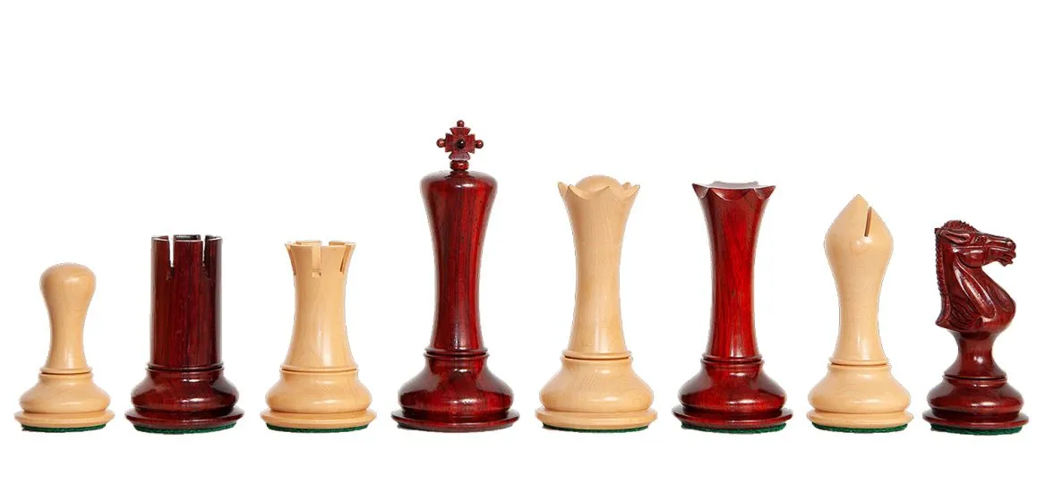 CLEARANCE - The Empire Series Luxury Chess Pieces - 4.4" King