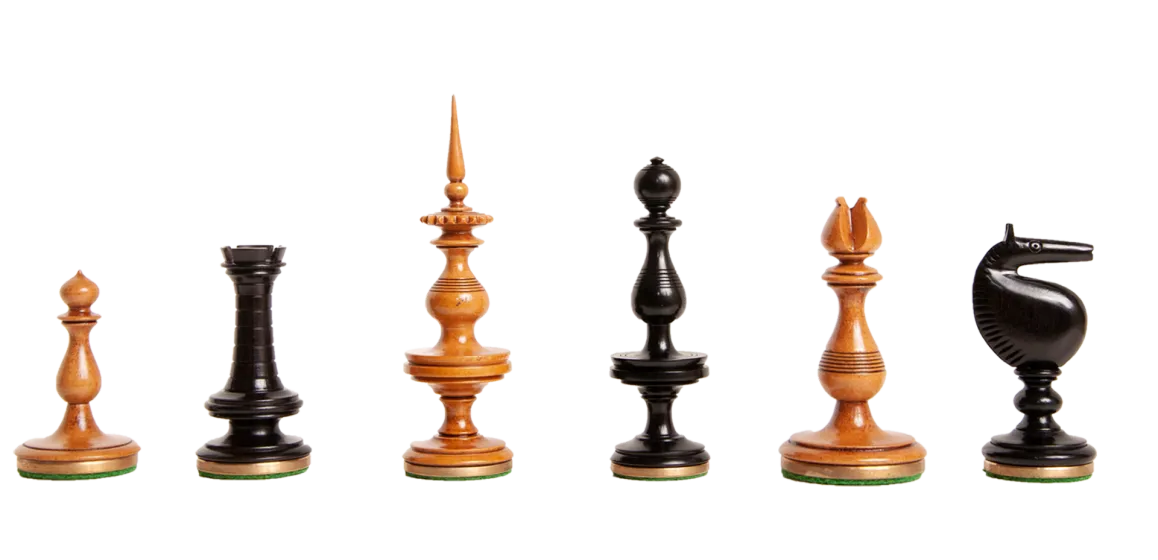 The Killarney Vintage Series Luxury Chess Pieces - 5" King