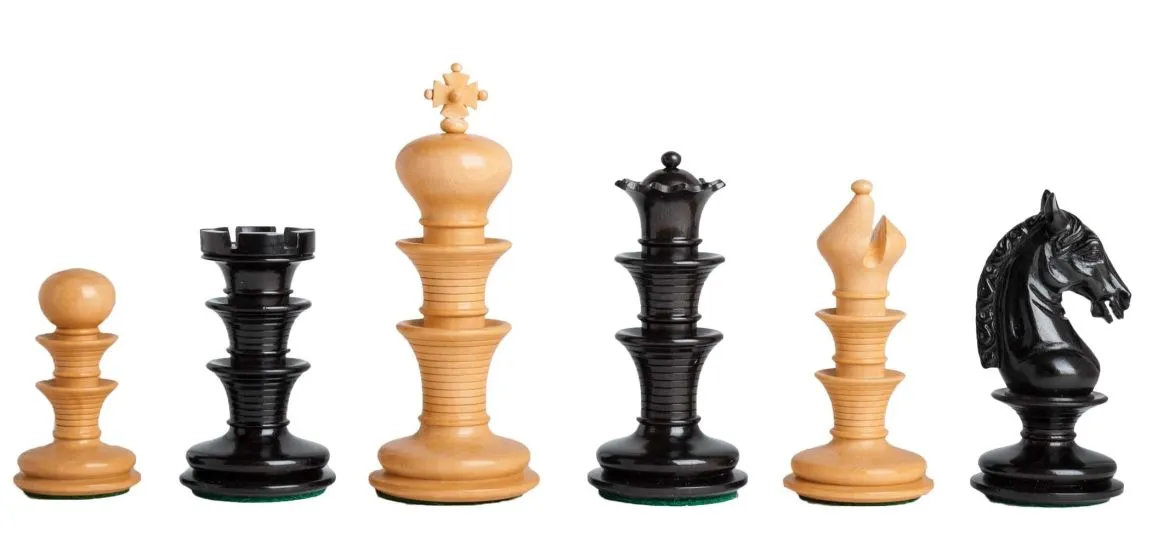 CLEARANCE - The Matera Series Artisan Chess Pieces - 4.4" King