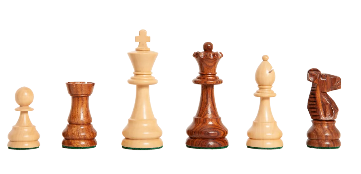 The 1992 Manila Olympiad Commemorative Series Chess Pieces - 3.75" King