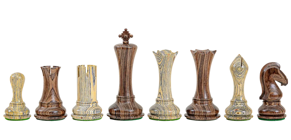 The *NEW* Empire Series Luxury Chess Pieces - 4.5" King - The Camaratta Collection