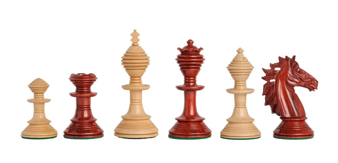 The Pavia Series Luxury Chess Pieces - 4.4" King