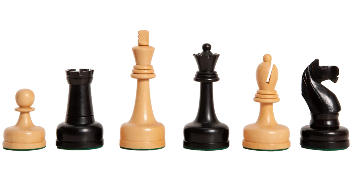 The Camaratta Collection - The Tahl Series Chess Pieces - 3.875" King