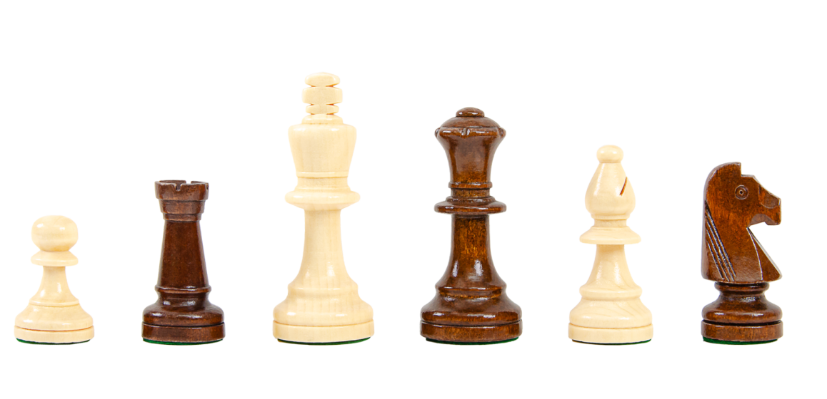 The Expert Wooden Chess Pieces