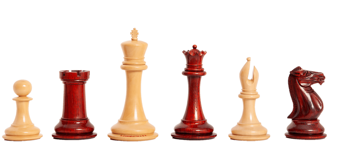 The Forever Collection - The 1849 Collector Series Luxury Chess Pieces - 4.4" King