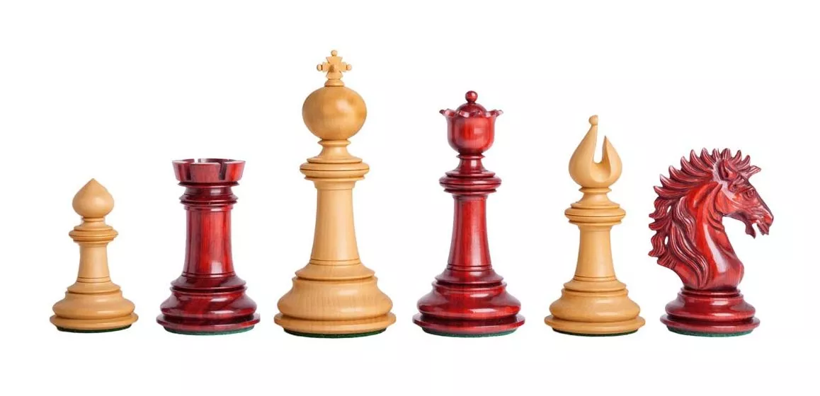 The Camelot Series Artisan Chess Pieces - 4.4" King
