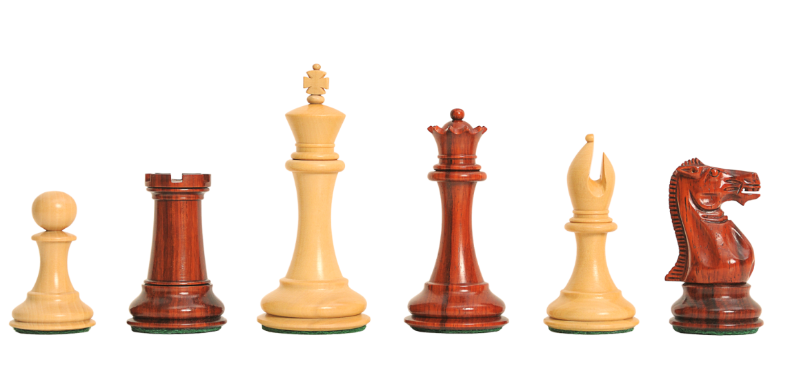 The Collector Series Luxury Chess Pieces - 3.75" King