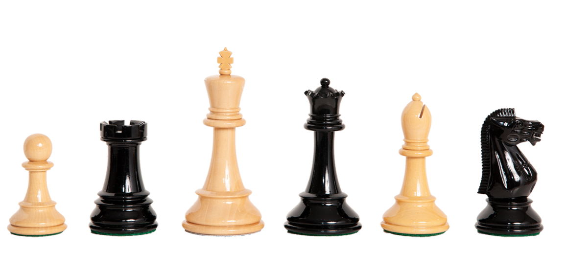 The Havana 1966 Commemorative Series Chess Pieces - 3.875" King