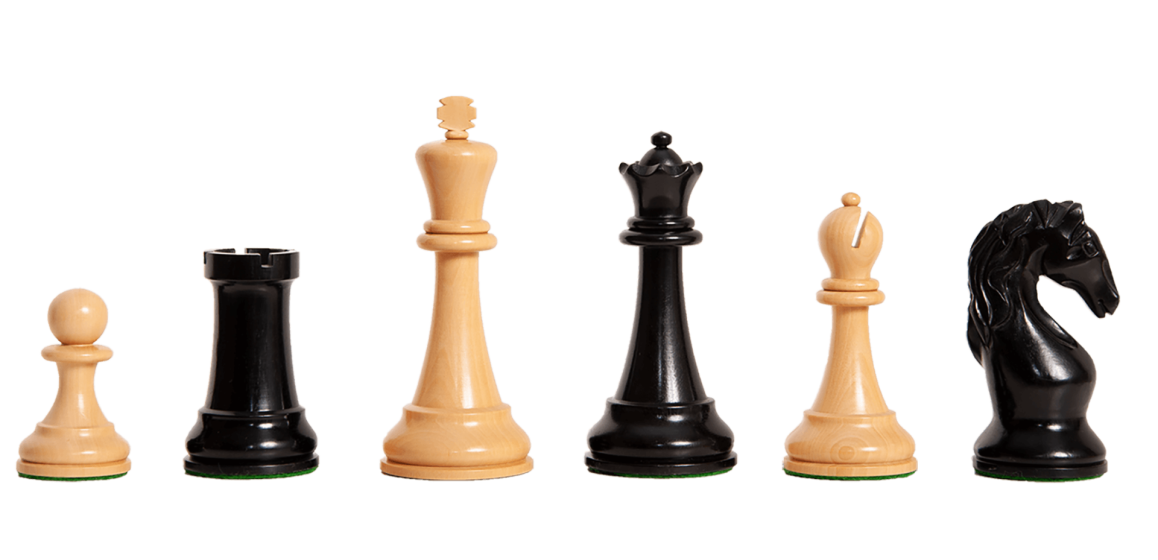The Camaratta Collection - The Piatagorsky Cup Series Luxury Chess Pieces - 4.4" King