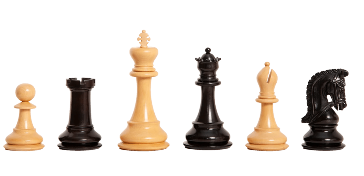 The Forever Collection - The Sultan Series Luxury Chess Pieces - 4.4" King