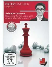 Navigating the Ruy Lopez - Fabiano Caruana - Volume 1