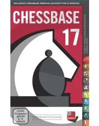 CHESSBASE 17 - PREMIUM Edition 2023